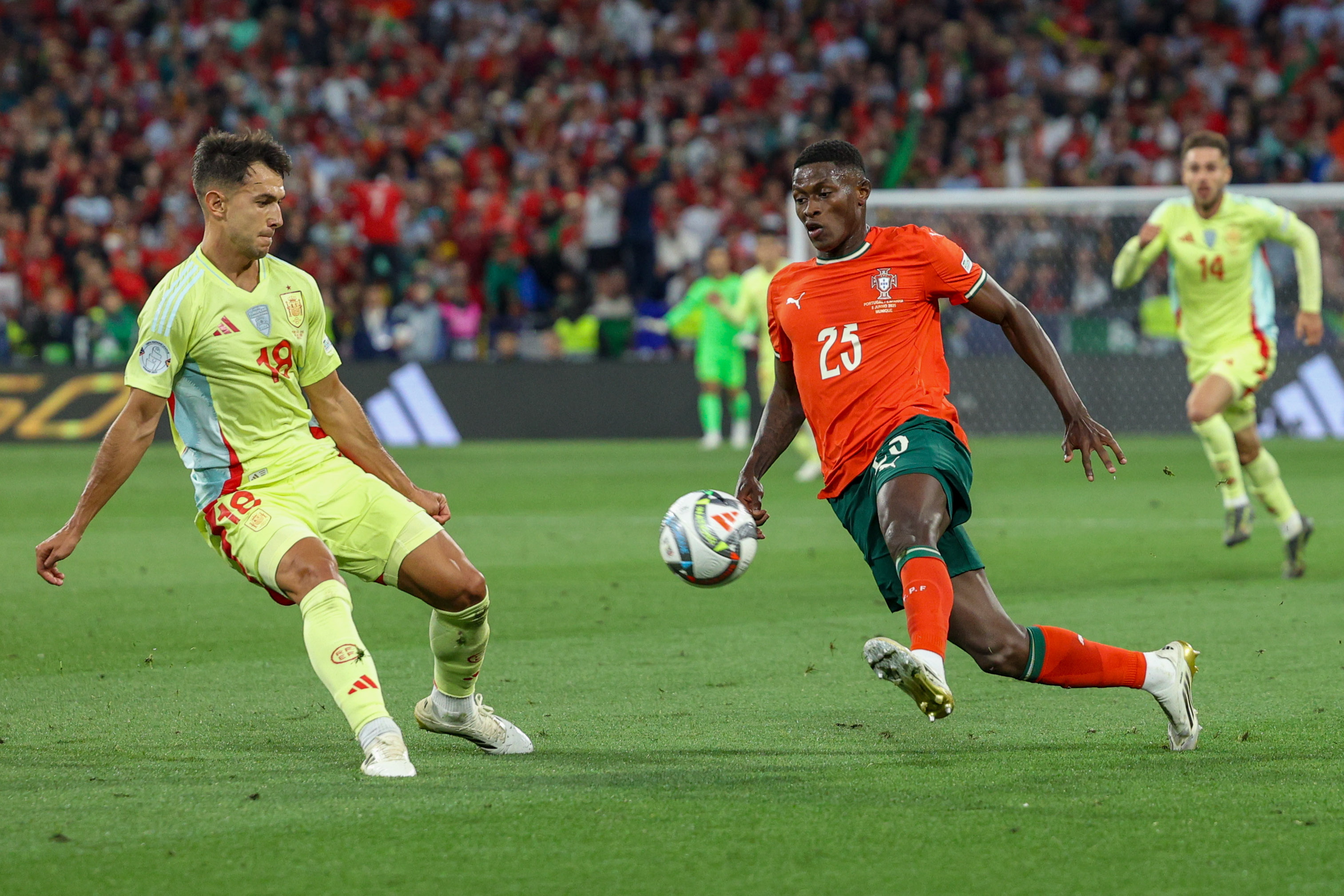 英格兰队无缘欧国联四强,憾负葡萄牙 英格兰队无缘欧国联四强,憾负葡萄牙