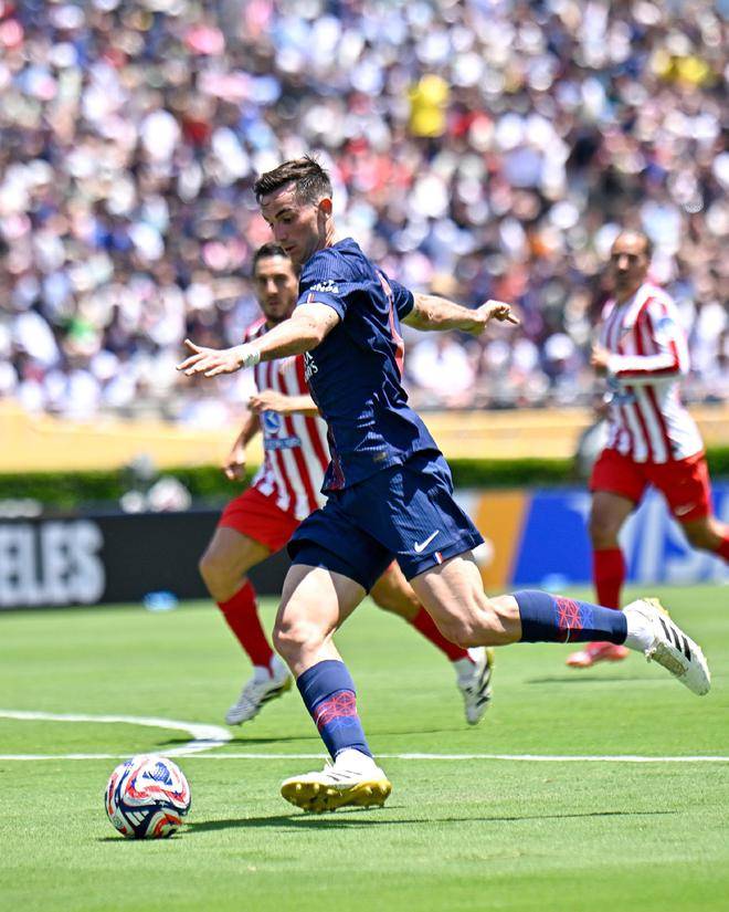 巴黎圣日耳曼轻松取胜，实力碾压的简单介绍