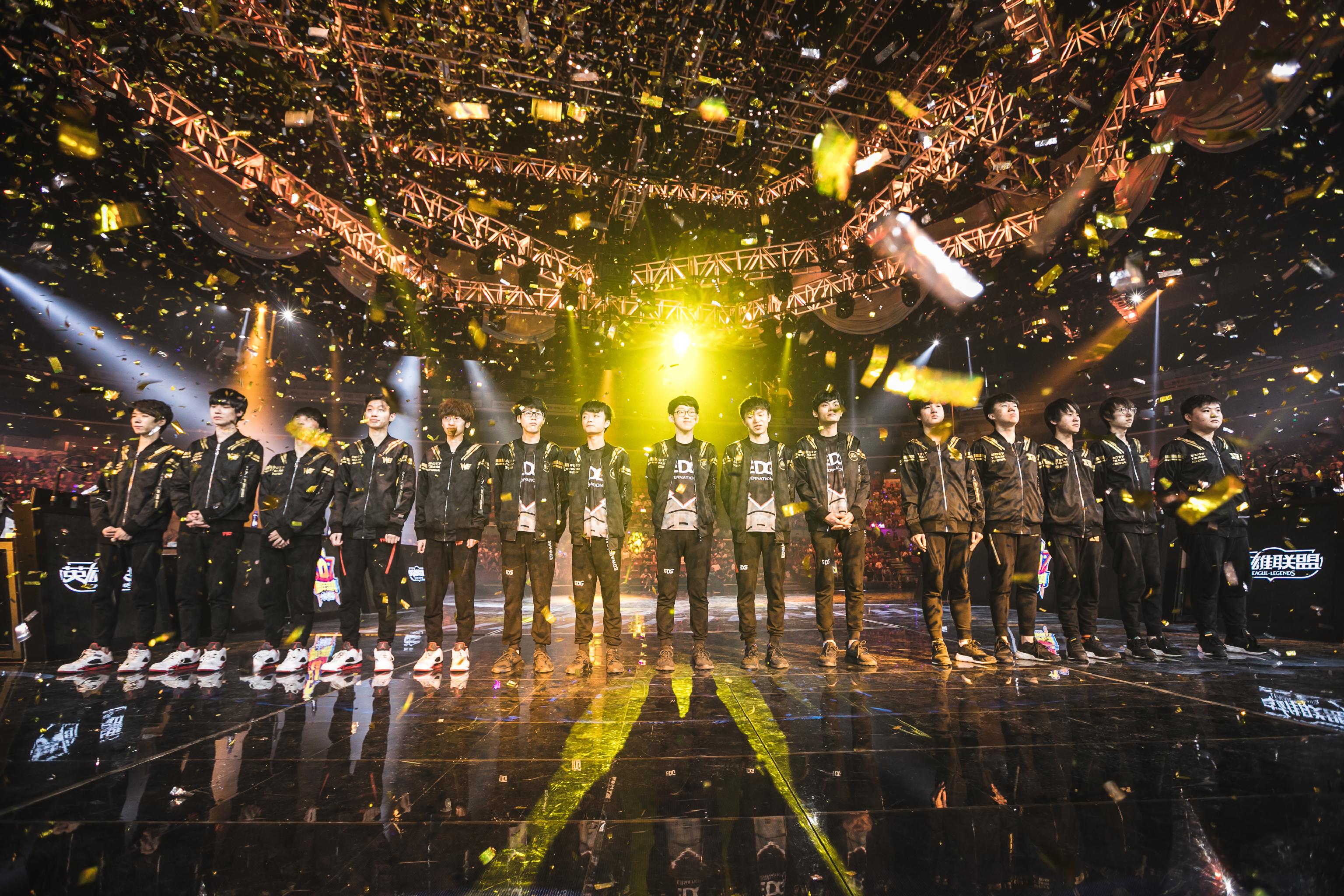 LPL战队状态火热，誓夺总冠军