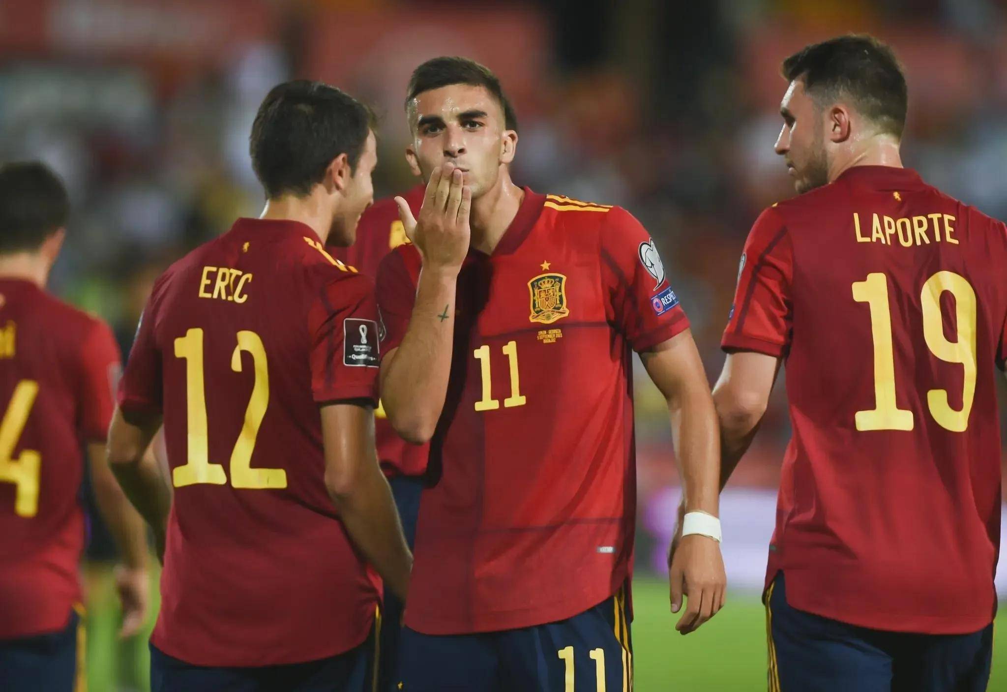 西班牙绝杀乌拉圭,楚阿梅尼带队取胜 西班牙绝杀乌拉圭,楚阿梅尼带队取胜