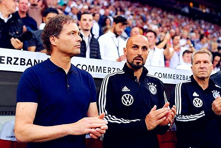 德国队险胜法国队,辛杜统治全场 德国队险胜法国队,辛杜统治全场