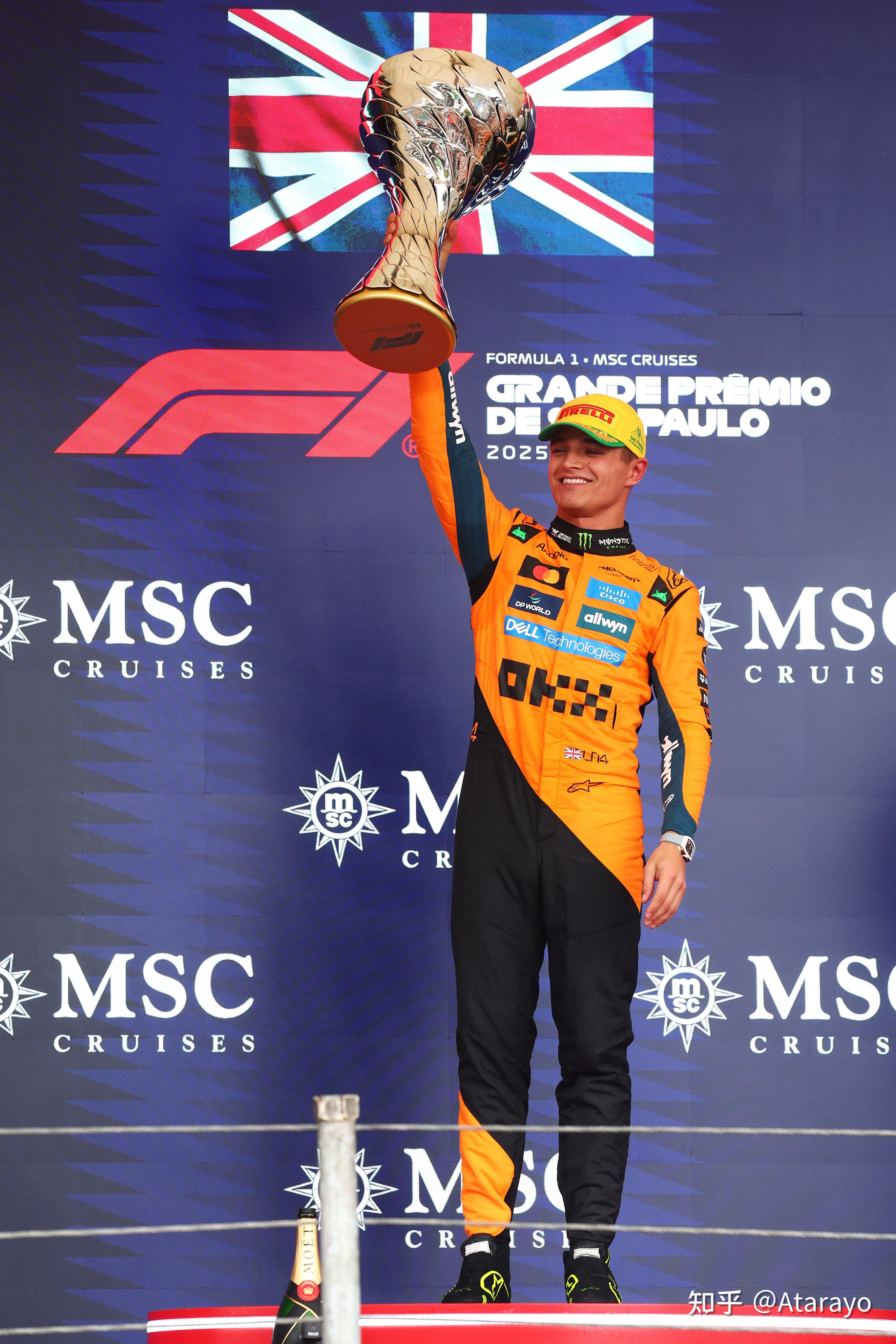 法拉利逆转索伯车队,诺里斯关键制胜 法拉利逆转索伯车队,诺里斯关键制胜